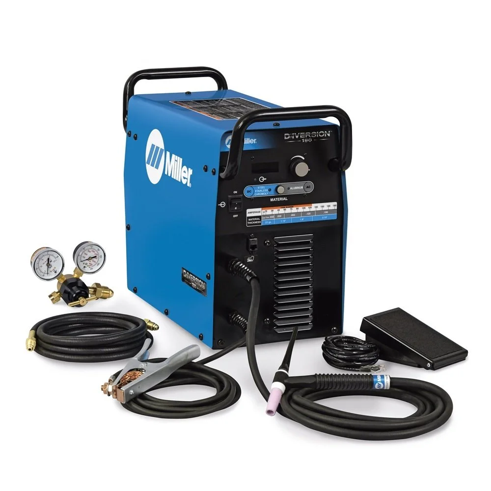 Miller Diversion 180 TIG Welder — Central Welding Supply
